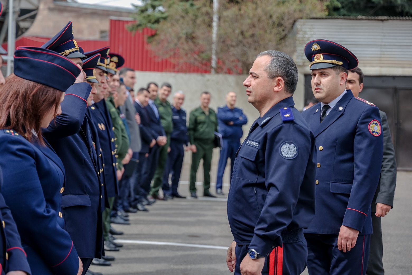 Председатель Следственного комитета Артур Погосян провел совещание в следственных подразделениях Гегаркуникского марза